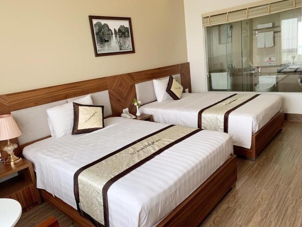 Ha Long New Day Hotel Eksteriør billede