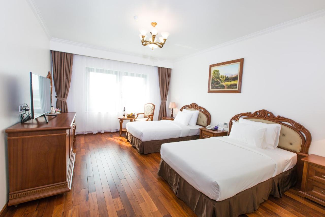Ha Long New Day Hotel Eksteriør billede